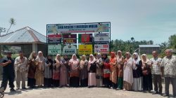 Sambut Iduladha 1447 H, SMA Negeri 1 Meurah mulia Gelar Gotong Royong Serentak Wujudkan Sekolah Bersih dan Asri