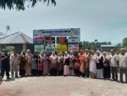 Sambut Iduladha 1447 H, SMA Negeri 1 Meurah mulia Gelar Gotong Royong Serentak Wujudkan Sekolah Bersih dan Asri