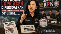 PAW Korwil LKPK Aceh Dipersoalkan, Agus Srikandi Desak DPP Audit Proses dan Tata Kelola Organisasi