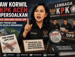 PAW Korwil LKPK Aceh Dipersoalkan, Agus Srikandi Desak DPP Audit Proses dan Tata Kelola Organisasi