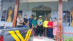 Polsek Babalan Laksanakan Pengamanan Ibadah Minggu, Wujud Kehadiran Polri Jaga Kamtibmas