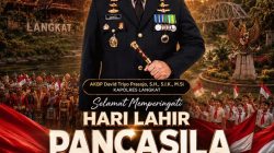 Kapolres Langkat Ajak Masyarakat Perkokoh Persatuan di Momentum Hari Lahir Pancasila 2026