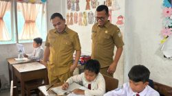 Wali Kota Lhokseumawe Tinjau Pelaksanaan Ujian di SD Negeri 1 Banda Sakti, Pastikan Berjalan Tertib dan Lancar