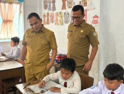 Wali Kota Lhokseumawe Tinjau Pelaksanaan Ujian di SD Negeri 1 Banda Sakti, Pastikan Berjalan Tertib dan Lancar