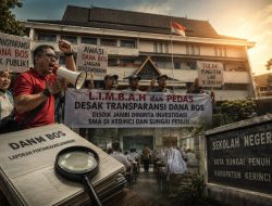 L.I.M.B.A.H dan PEDAS Desak Transparansi Dana BOS, Disdik Jambi Diminta Investigasi SMA di Kerinci dan Sungai Penuh