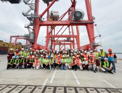 Pelindo Regional 1 Cabang Belawan Kenalkan Peran Strategis Pelabuhan dalam Perdagangan Internasional kepada Mahasiswa Binus