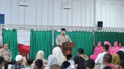 Kapolres Langkat Pimpin Khitanan Massal 152 Anak, Wujud Nyata Kepedulian Polri kepada Masyarakat