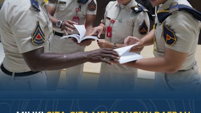 Miliki Cita-Cita Membangun Daerah Asal, Putra Papua Pilih Timba Ilmu di Politeknik Agraria STPN