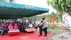 Kapolres Langkat Pimpin Peletakan Batu Pertama Sumur Bor untuk Warga Tanjung Putus