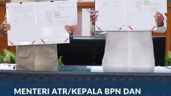 Menteri ATR/Kepala BPN dan Mendagri Keluarkan Surat Edaran, Integrasikan LP2B ke Dalam RTRW dan RDTR