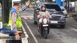 Kasat Lantas Polres Langkat Optimalkan Pengaturan Arus Lalu Lintas Demi Kelancaran Aktivitas Masyarakat