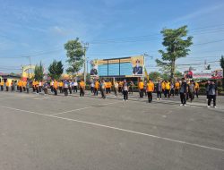 Pelindo Regional 1 Cabang Belawan Turut Semarakkan Hari Bhayangkara ke-80 melalui Olahraga Bersama