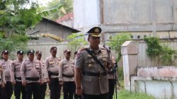 Kapolres Langkat Pimpin Ziarah Rombongan di TMP Pangkalan Brandan, Wujud Penghormatan kepada Jasa Para Pahlawan