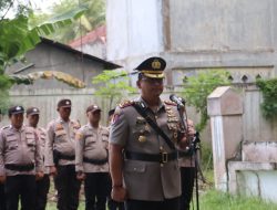 Kapolres Langkat Pimpin Ziarah Rombongan di TMP Pangkalan Brandan, Wujud Penghormatan kepada Jasa Para Pahlawan