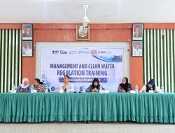 Pelindo Regional 1 Hadiri Pelatihan Pengelolaan Air Bersih bagi Perempuan Pesisir di Belawan