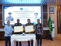 Kanwil BPN Provinsi Sumatera Utara dan Kejati Sumut Perkuat Sinergi Melalui Penandatanganan Perjanjian Kerja Sama