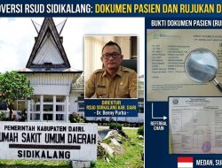 Pihak Rumah Sakit DIDUGA Telah Telantarkan Pasien, Keluarga Pasien Minta Pihak DPRD Dan Dinkes Segera Ambil Tindakan