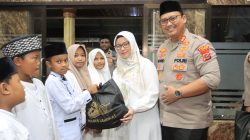 Doa Lintas Agama dan Santunan Anak Yatim Warnai Peringatan Hari Bhayangkara ke-80 di Polres Langkat