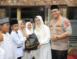 Doa Lintas Agama dan Santunan Anak Yatim Warnai Peringatan Hari Bhayangkara ke-80 di Polres Langkat