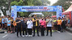 Bhayangkara Sport Day Fun Run 5K, Polres Langkat