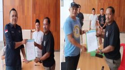 Dua Kandidat Resmi Daftar Calon Ketua PWI Kota Kotamobagu