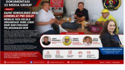 LEMDIKLAT PWI SULUT Gelar Rapat Perdana Fokus Pelantikan dan UKW