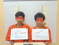 Sikat Pengedar Sabu di Sorkam Barat, Sat Resnarkoba Polres Tapteng Amankan Dua Pria