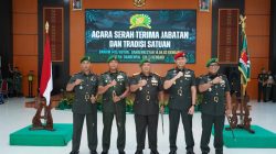 Danrem 143/Halu Oleo Pimpin Sertijab Dandim 1413/Buton, Tekankan Kepemimpinan yang Profesional dan Dekat dengan Rakyat