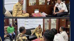 JALIN SILAHTURAHMI, KEPALA LAPAS BINJAI KUNJUNGI SEKRETARIS DAERAH KOTA BINJAI