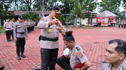 Tasyukuran Hari Bhayangkara Ke-80, Kapolres Langkat Tegaskan Komitmen Polri Hadir untuk Masyarakat