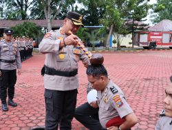 Tasyukuran Hari Bhayangkara Ke-80, Kapolres Langkat Tegaskan Komitmen Polri Hadir untuk Masyarakat