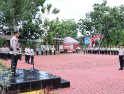 53 Personel Polres Langkat Naik Pangkat, Kapolres: Jadikan Amanah untuk Meningkatkan Pelayanan kepada Masyarakat