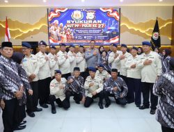 Kapolda Sulsel Hadiri Syukuran Peringatan HUT PP Polri ke-27 Tahun 2026