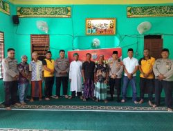 Serap Aspirasi Warga, Polsek Salapian Gelar Jumat Curhat di Desa Naman Jahe