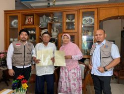 Home Care Service, Inovasi Kantor Pertanahan Kota Medan Hadirkan Layanan Jemput Bola bagi Pemohon Prioritas dan Disabilitas