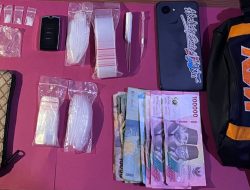 Polres Labusel Berhasil Ungkap Kasus Peredaran Narkotika, Seorang Pria Diamankan dengan Barang Bukti Sabu 8,20 Gram