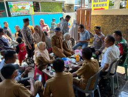 Liputan24.Com. Respon Cepat Kapolsek Somba Opu Bersama Forkopimcam Redam Aksi Penutupan Jalan.