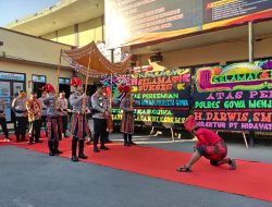 Kapolda Sulsel Disambut Tradisi Angngaru dan Tari Paduppa pada Peresmian Polresta Gowa