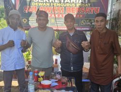 Kunjungan Ormas Kalimantan Utara Di Sambut Hangat Oleh Ketua DPP Sulawesi Bersatu