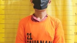 ‎Gunakan Tehnik Under Cover, Seorang Pria Ditangkap Satresnarkoba Polres Binjai Beserta Barang Buktinya 