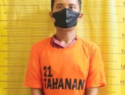 ‎Gunakan Tehnik Under Cover, Seorang Pria Ditangkap Satresnarkoba Polres Binjai Beserta Barang Buktinya 