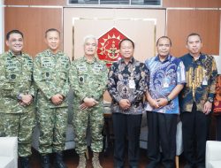 Kapuskes TNI Terima Audiensi Pusat Kesehatan Haji, Persiapan Musim Haji Tahun 1448 H/2027 M.