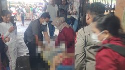 Melalui Laporan CC 110, Polsek Siantar Barat Cek TKP Temuan Mayat di Pasar Horas