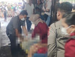 Melalui Laporan CC 110, Polsek Siantar Barat Cek TKP Temuan Mayat di Pasar Horas