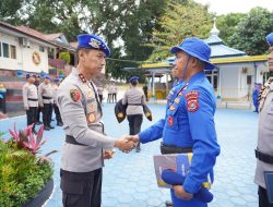 Kapolda Sultra Tekankan Personel Ditpolairud Kesiapsiagaan dan Tingkatkan Patroli Perairan Hadapi Tantangan Karakteristik Wilayah Perairan*