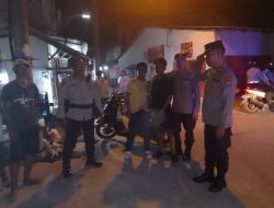 Polres Pelabuhan Belawan Intensifkan Patroli Malam Antisipasi Kejahatan Jalanan dan Gangguan Kamtibmas 