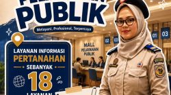 Mall Pelayanan Publik Layani 18 Permohonan Informasi Pertanahan pada Periode 6–10 Juli 2026