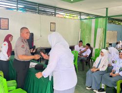 Tanamkan Nilai Toleransi dan Taat Hukum Sejak Dini, Polres Bitung Bekali Peserta MATAMUDA Madrasah Aliyah Al Khairaat