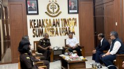 Perkuat Sinergitas Kelembagaan, Pelindo Regional 1 Kunjungi Kejaksaan Tinggi Sumatera Utara