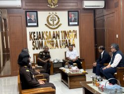 Perkuat Sinergitas Kelembagaan, Pelindo Regional 1 Kunjungi Kejaksaan Tinggi Sumatera Utara